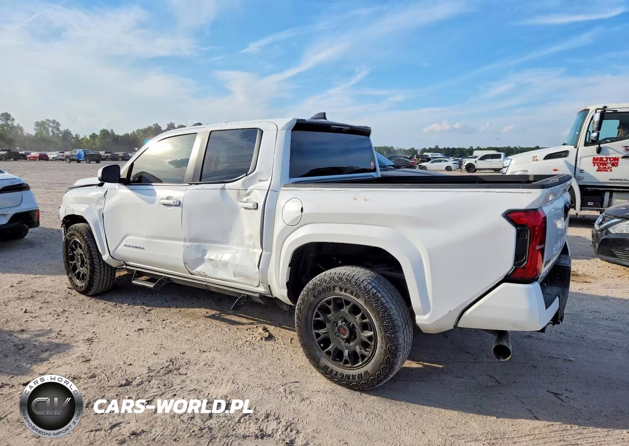 2026 Toyota Tacoma Sr5 VIN:3TMLB5JN6TM221182 - 2