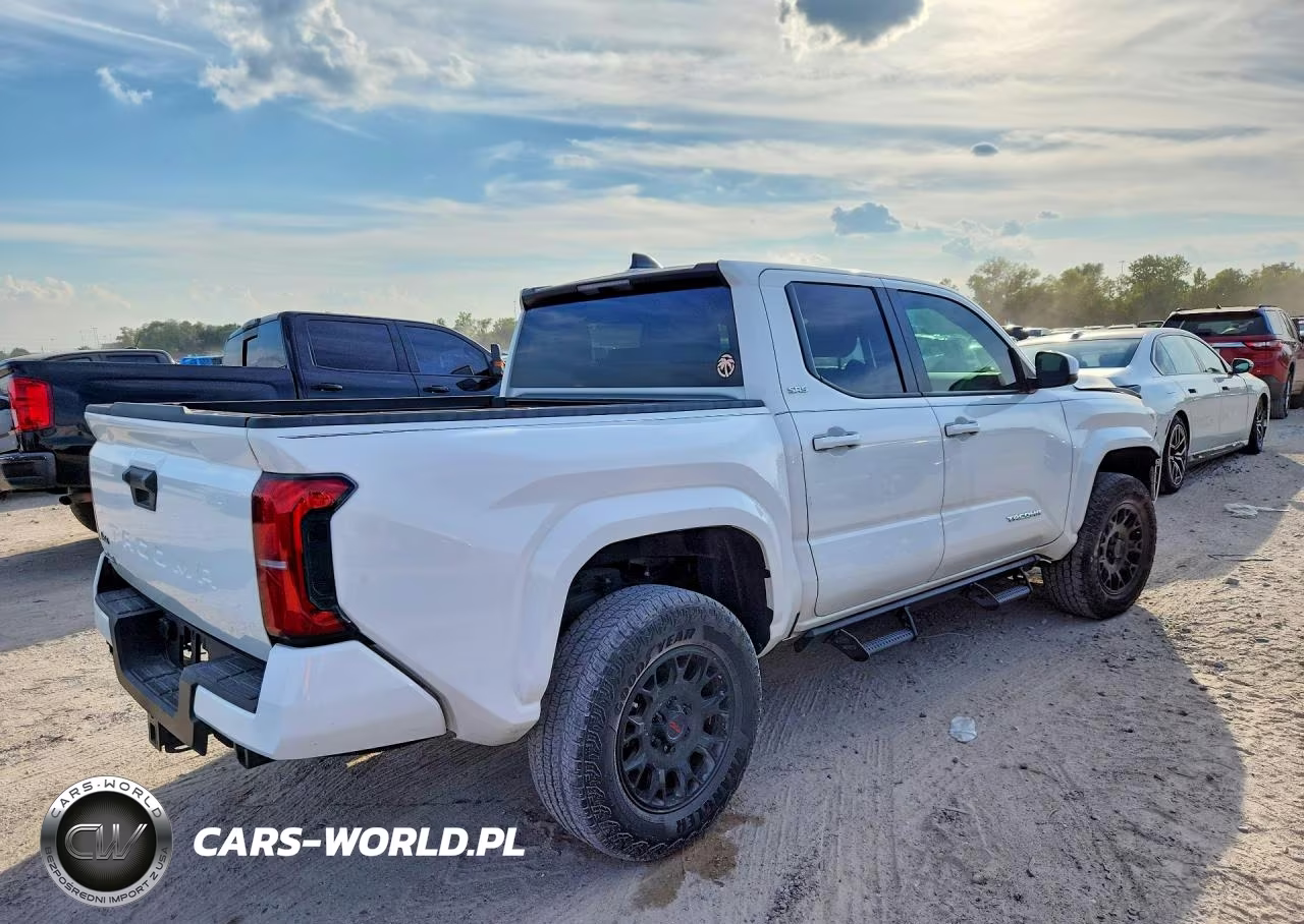 2026 Toyota Tacoma Sr5 VIN:3TMLB5JN6TM221182 - 3