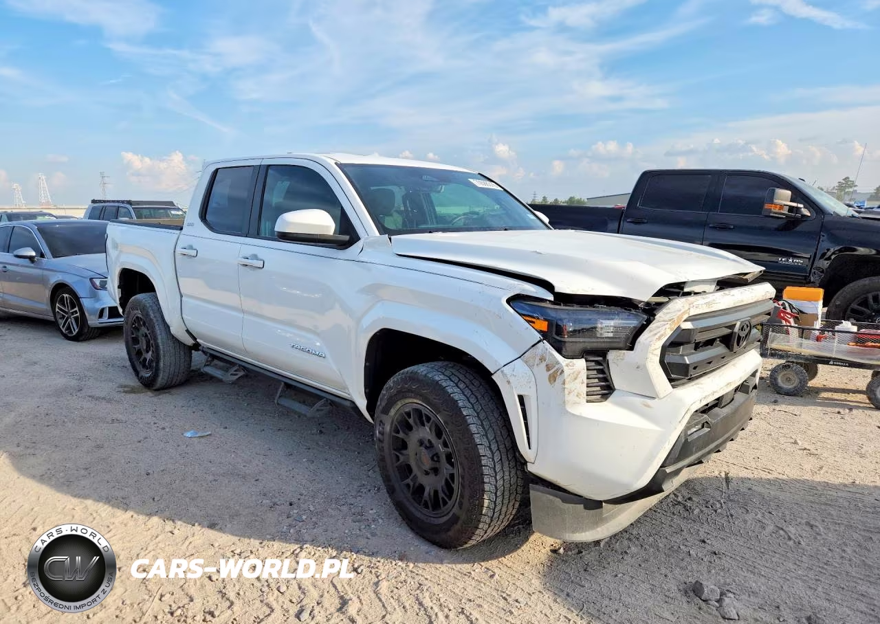 2026 Toyota Tacoma Sr5 VIN:3TMLB5JN6TM221182 - 4