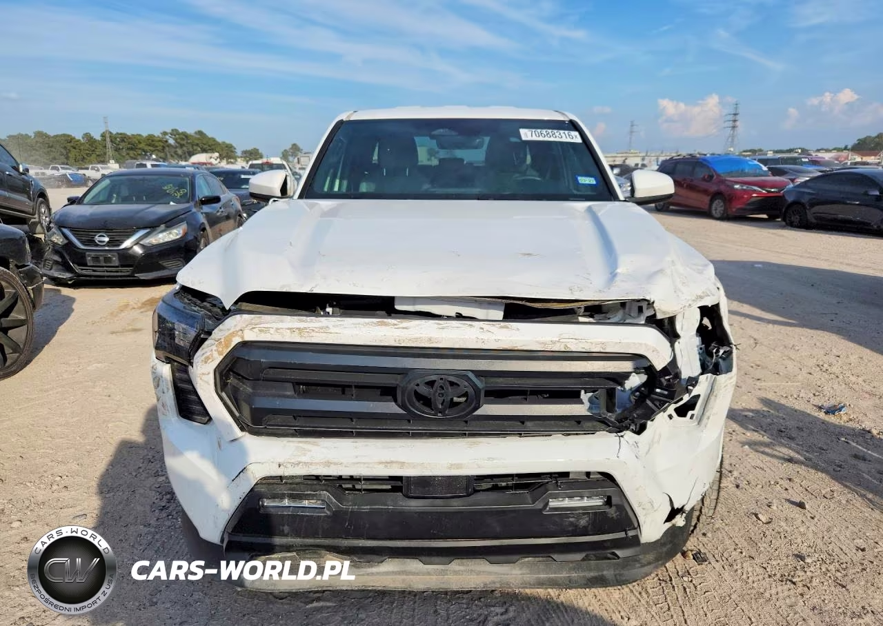 2026 Toyota Tacoma Sr5 VIN:3TMLB5JN6TM221182 - 5