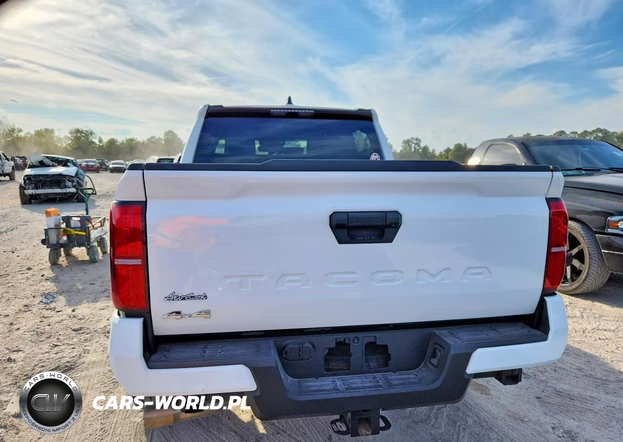 2026 Toyota Tacoma Sr5 VIN:3TMLB5JN6TM221182 - 6
