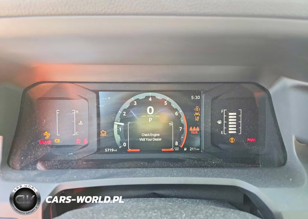 2026 Toyota Tacoma Sr5 VIN:3TMLB5JN6TM221182 - 9