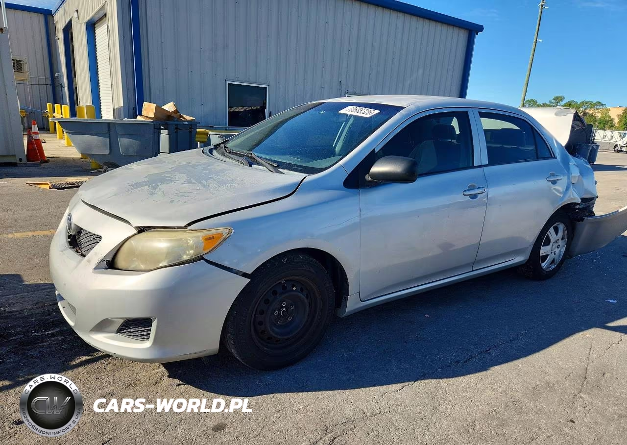 2010 Toyota Corolla Le VIN:2T1BU4EE5AC487275 - 1