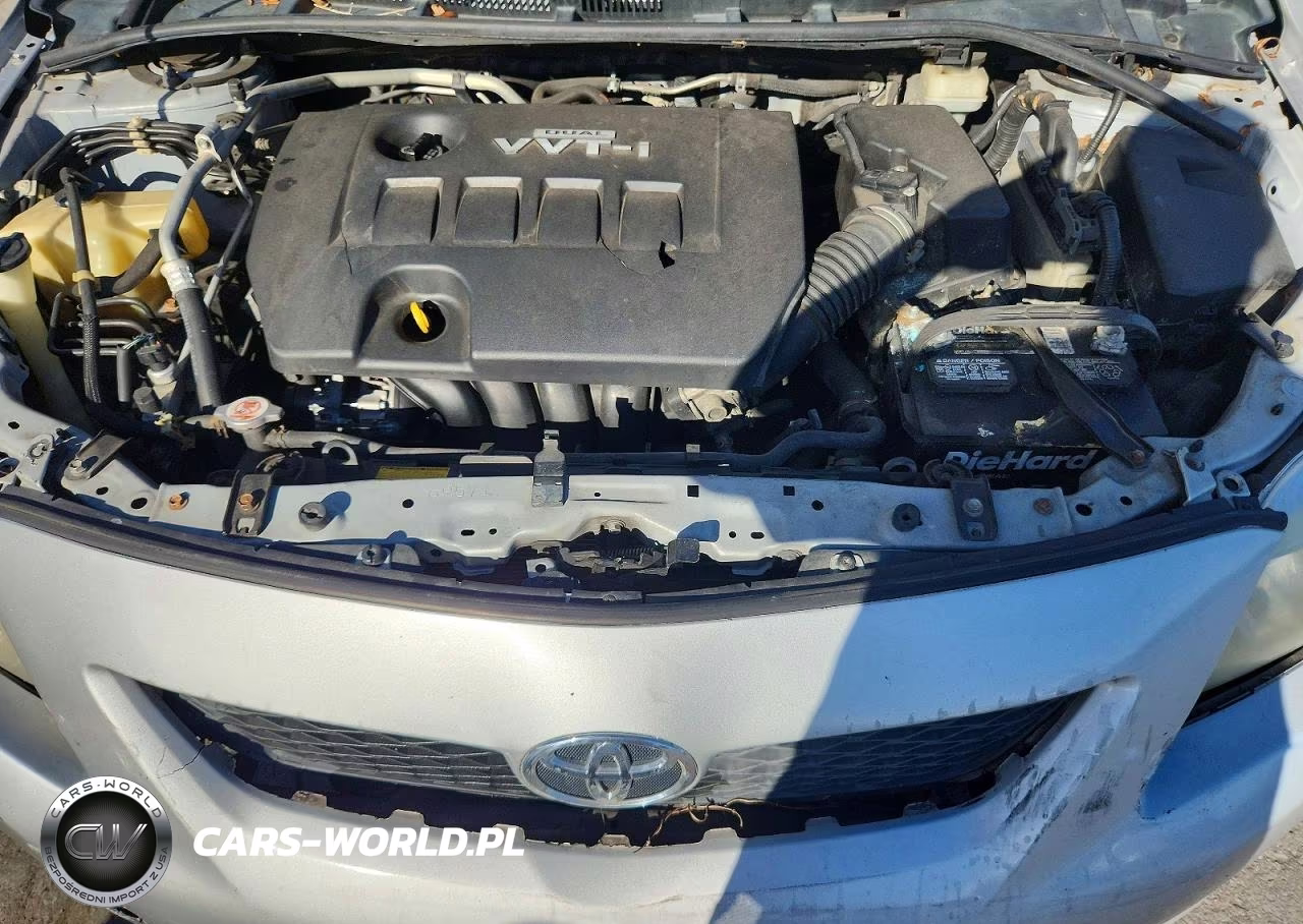 2010 Toyota Corolla Le VIN:2T1BU4EE5AC487275 - 11