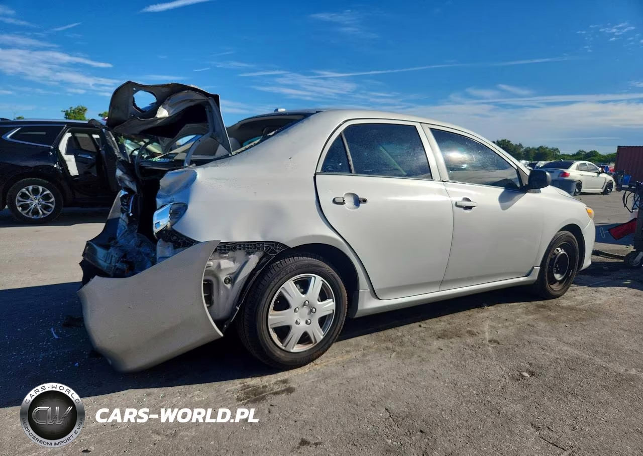 2010 Toyota Corolla Le VIN:2T1BU4EE5AC487275 - 3