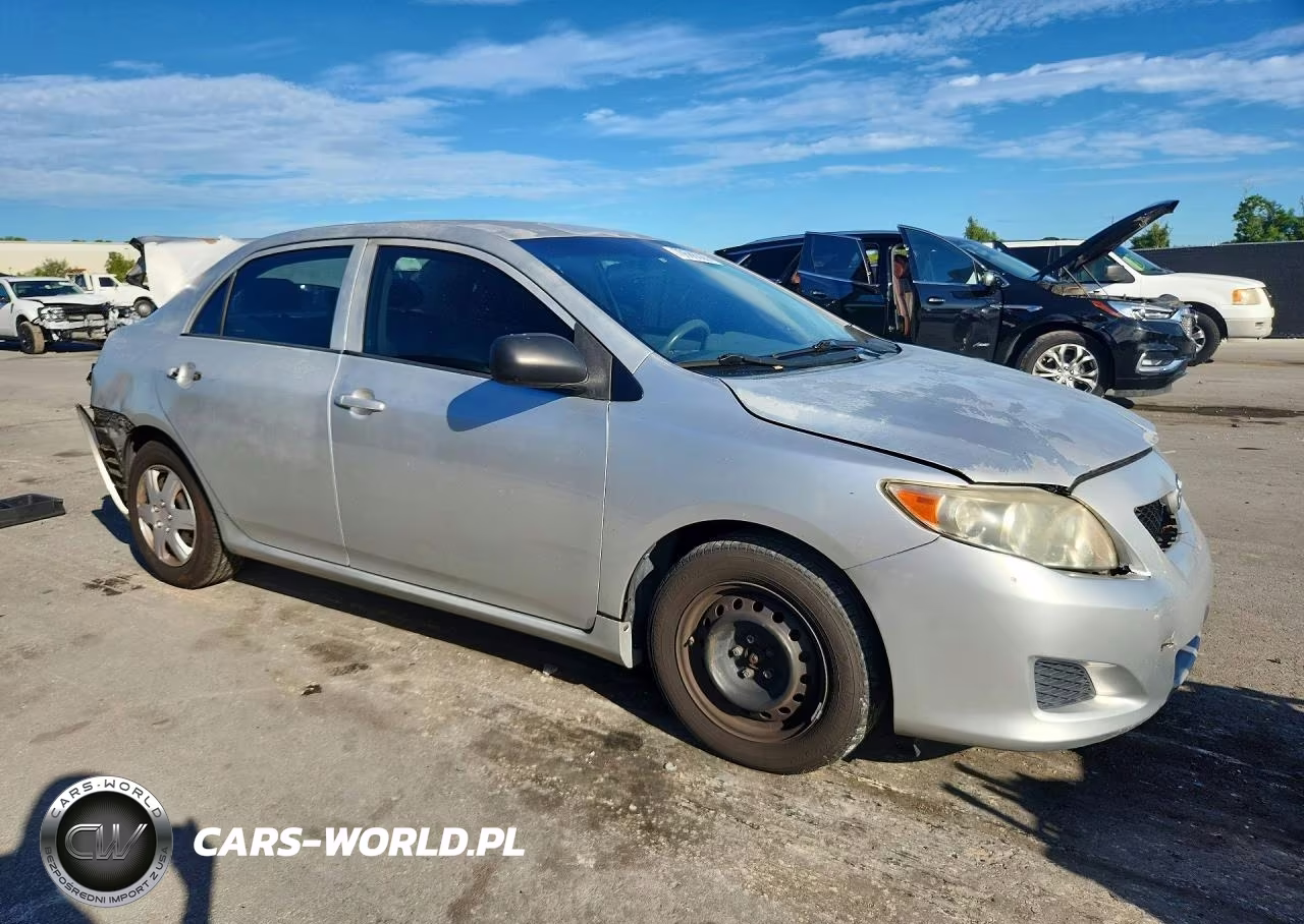 2010 Toyota Corolla Le VIN:2T1BU4EE5AC487275 - 4