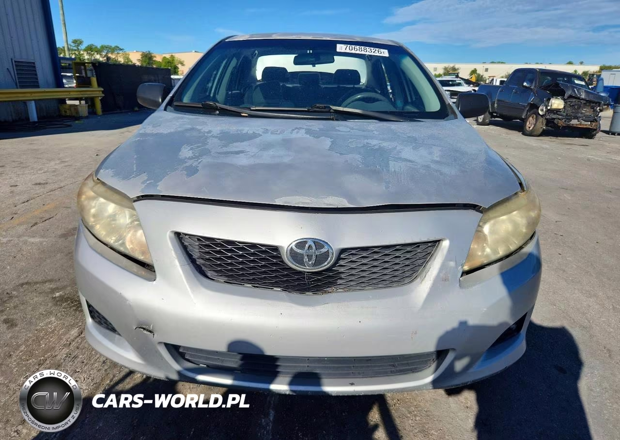 2010 Toyota Corolla Le VIN:2T1BU4EE5AC487275 - 5