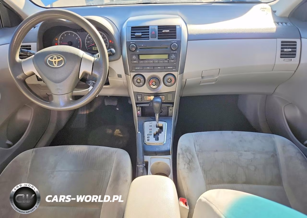 2010 Toyota Corolla Le VIN:2T1BU4EE5AC487275 - 8