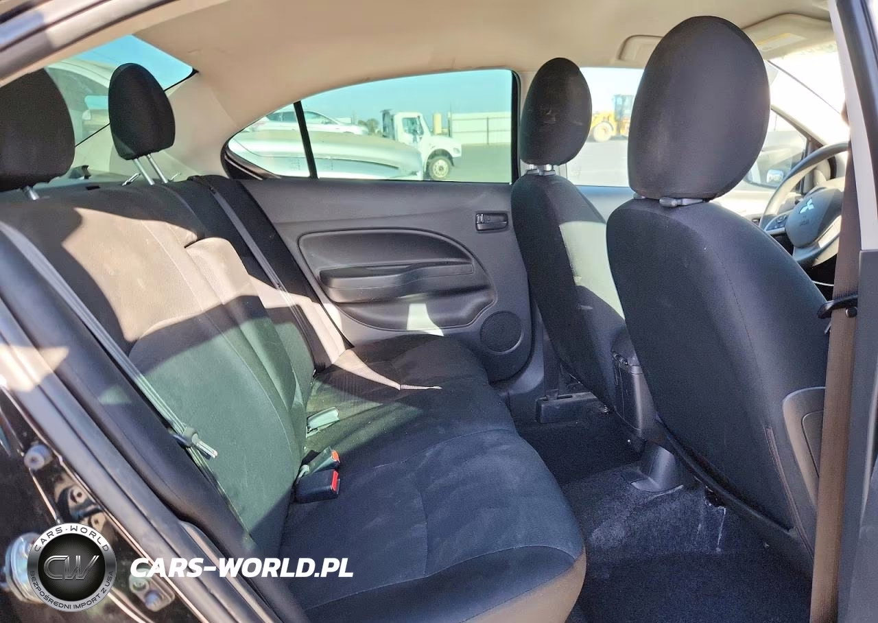 2022 Mitsubishi Mirage G4 Es VIN:ML32FUFJ4NHF07304 - 10