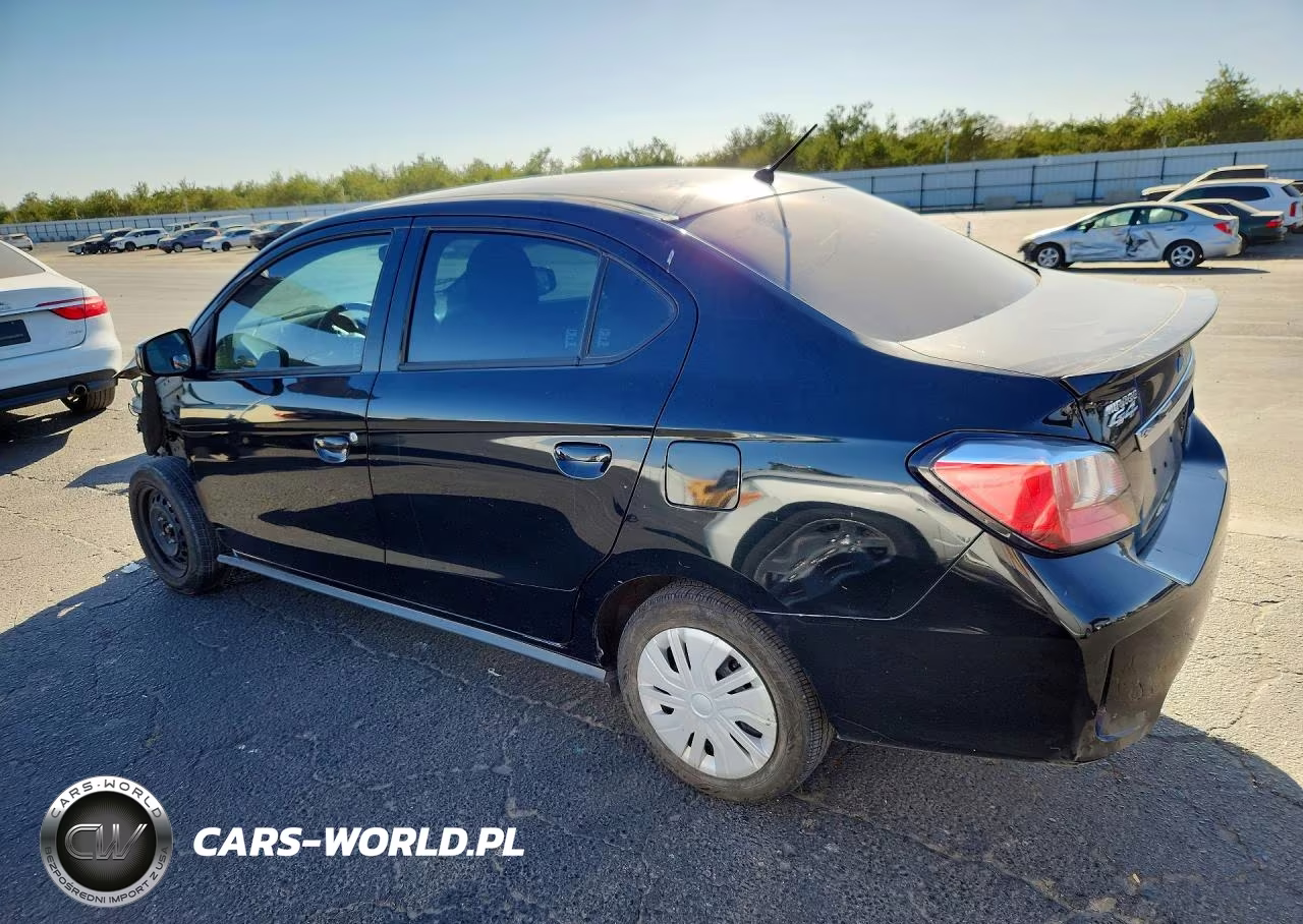 2022 Mitsubishi Mirage G4 Es VIN:ML32FUFJ4NHF07304 - 2