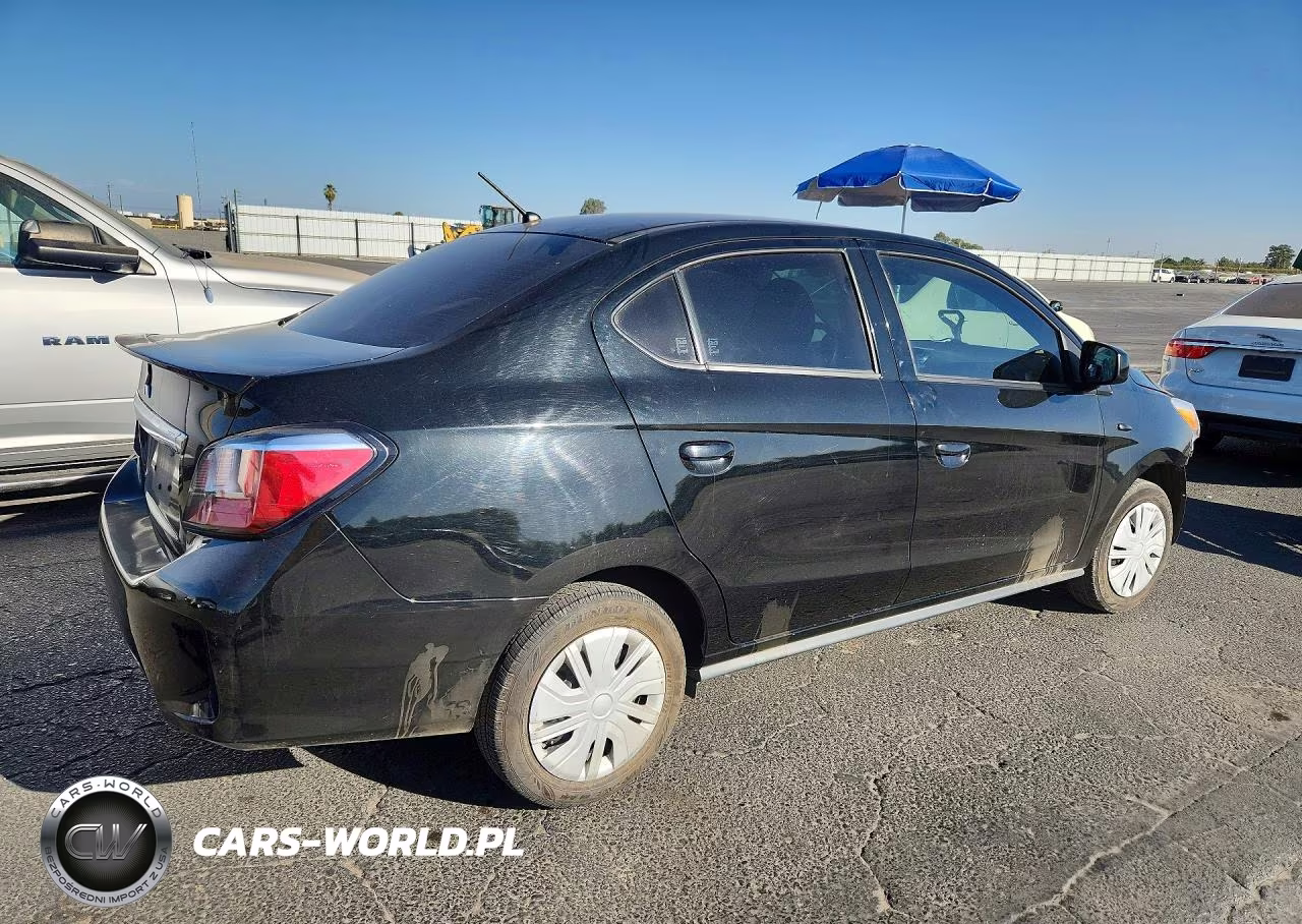 2022 Mitsubishi Mirage G4 Es VIN:ML32FUFJ4NHF07304 - 3
