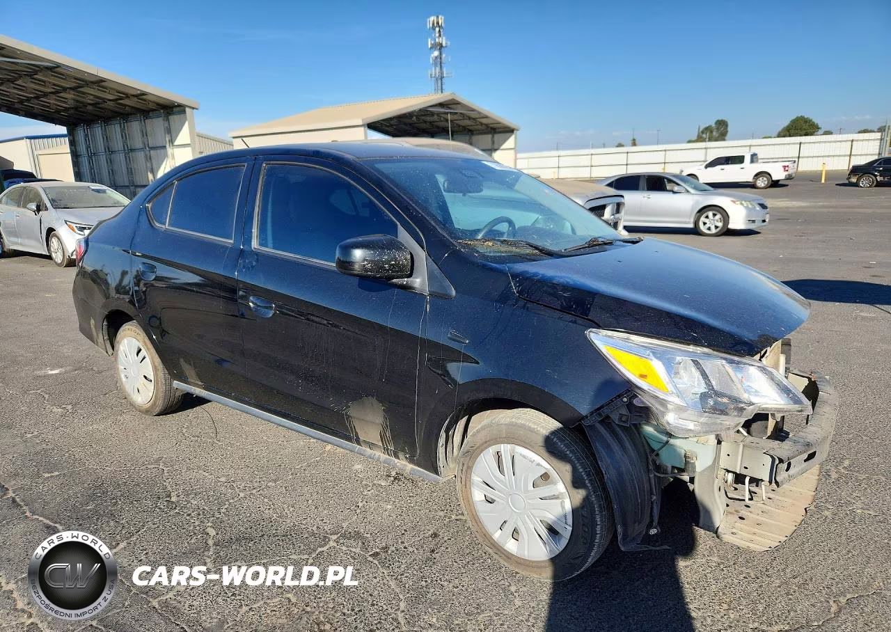 2022 Mitsubishi Mirage G4 Es VIN:ML32FUFJ4NHF07304 - 4