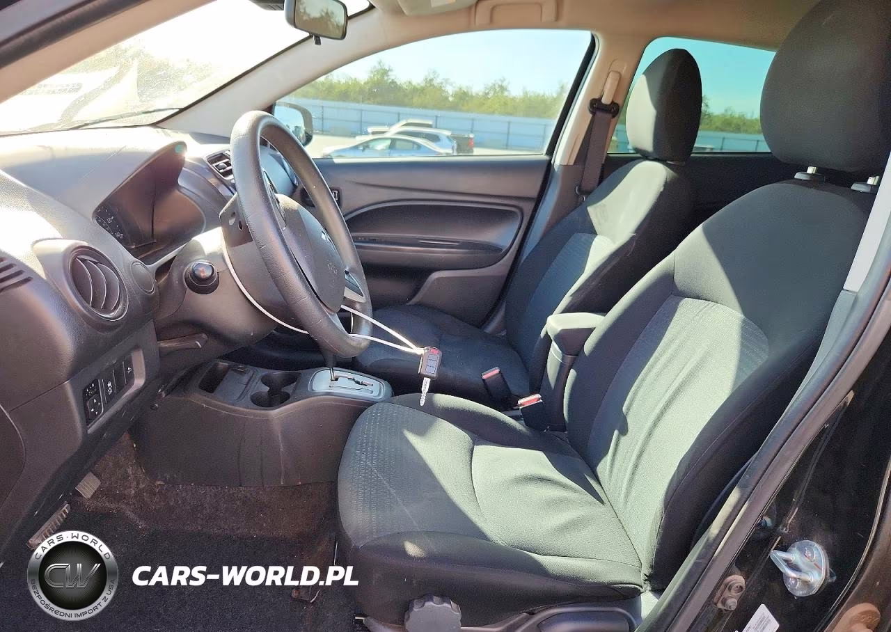 2022 Mitsubishi Mirage G4 Es VIN:ML32FUFJ4NHF07304 - 7
