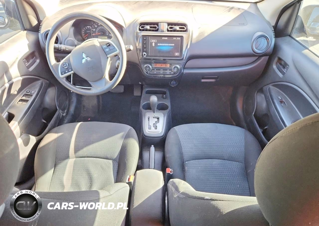 2022 Mitsubishi Mirage G4 Es VIN:ML32FUFJ4NHF07304 - 8
