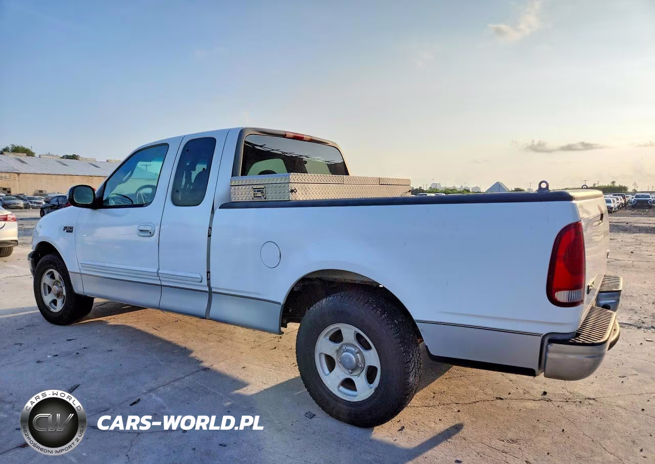 2000 Ford F150 VIN:1FTZX1722YNC26412 - 2
