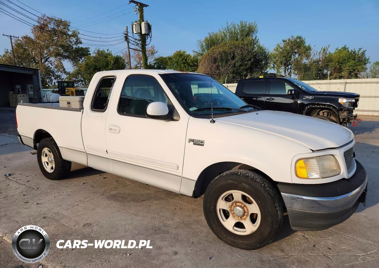 2000 Ford F150 VIN:1FTZX1722YNC26412 - 4
