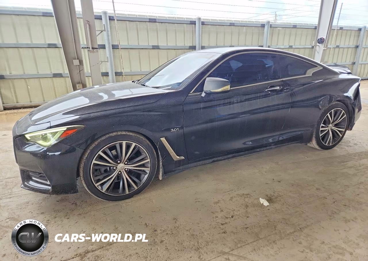 2017 Infiniti Q60 3.0T Premium VIN:JN1EV7EK1HM361304 - 1