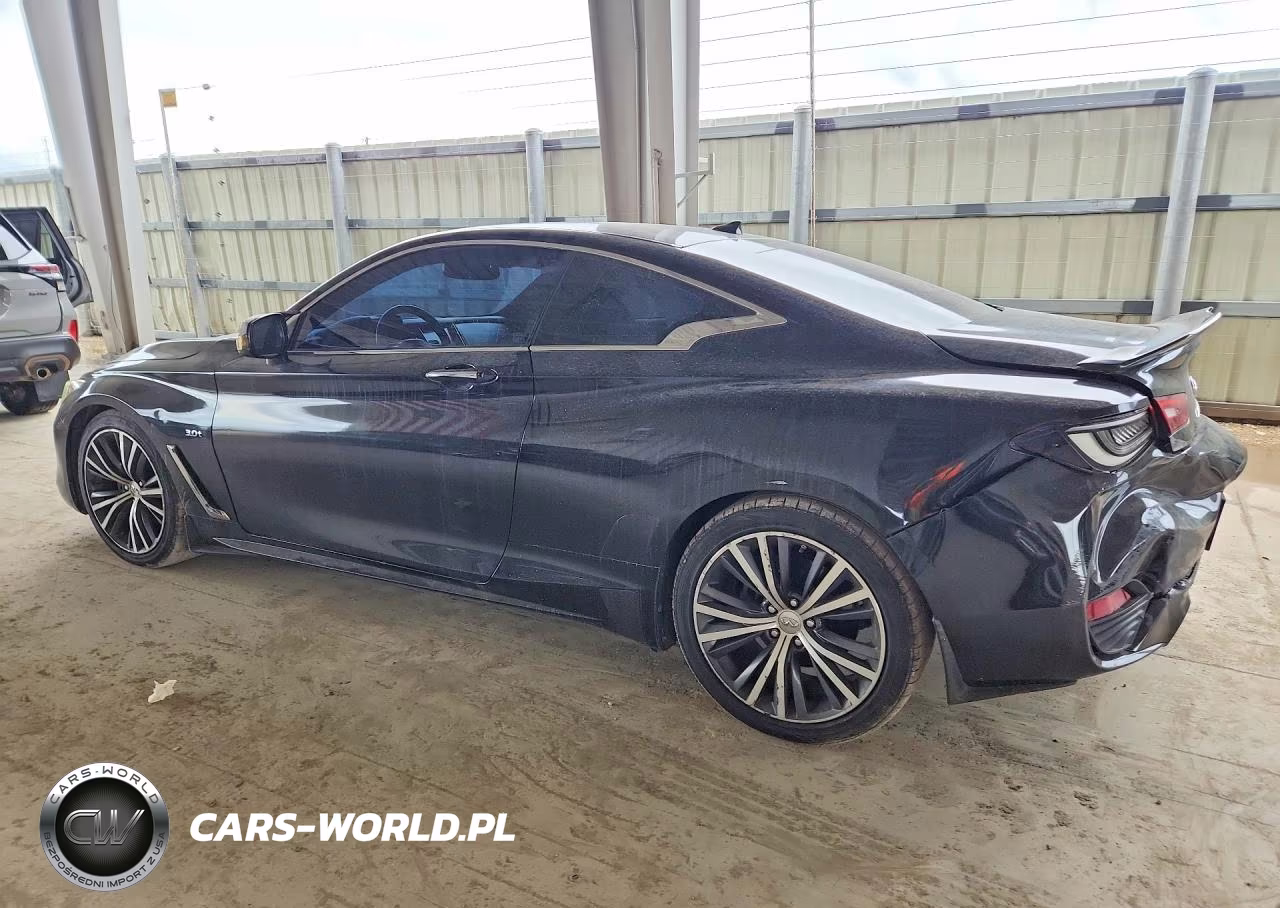 2017 Infiniti Q60 3.0T Premium VIN:JN1EV7EK1HM361304 - 2