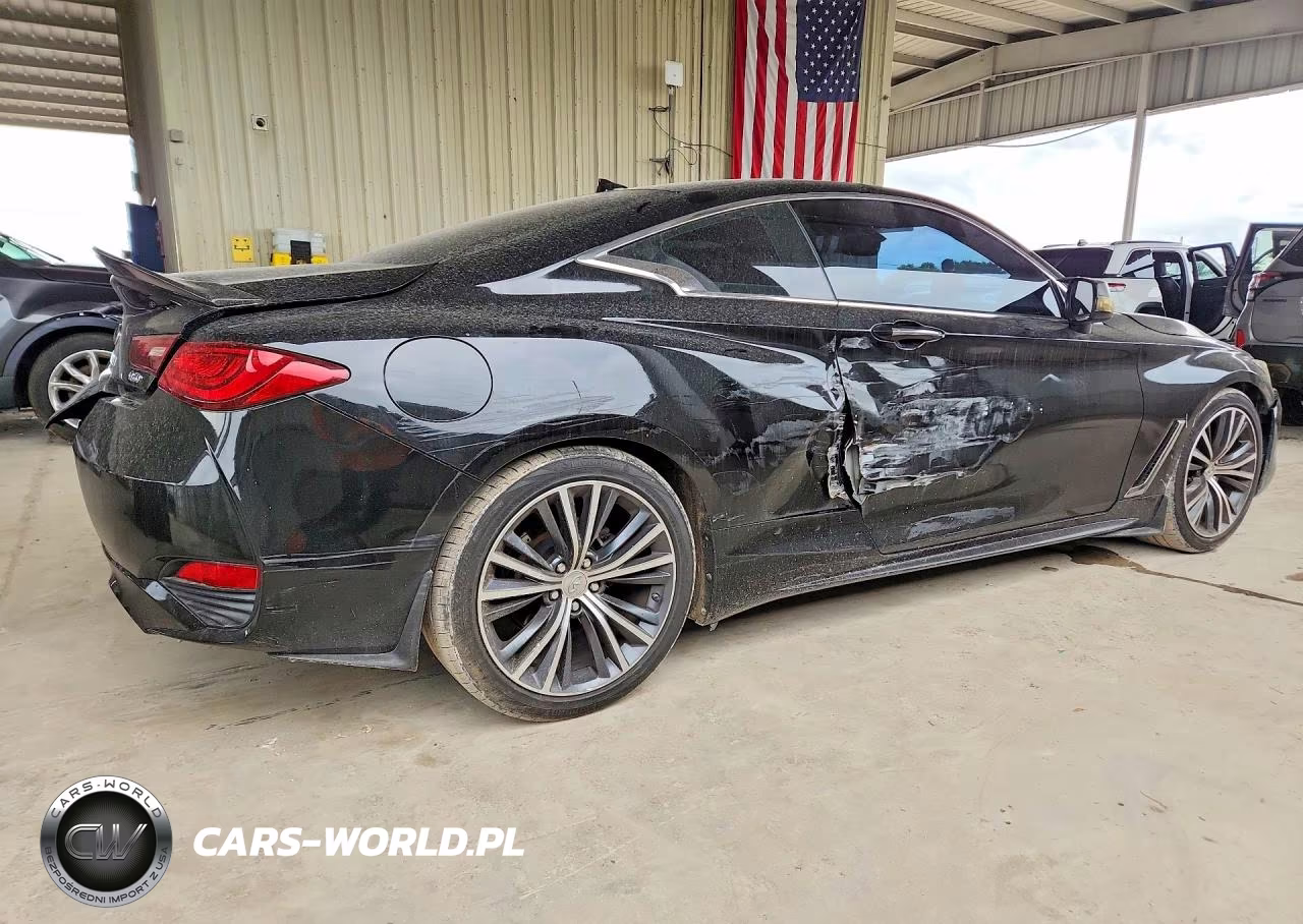 2017 Infiniti Q60 3.0T Premium VIN:JN1EV7EK1HM361304 - 3