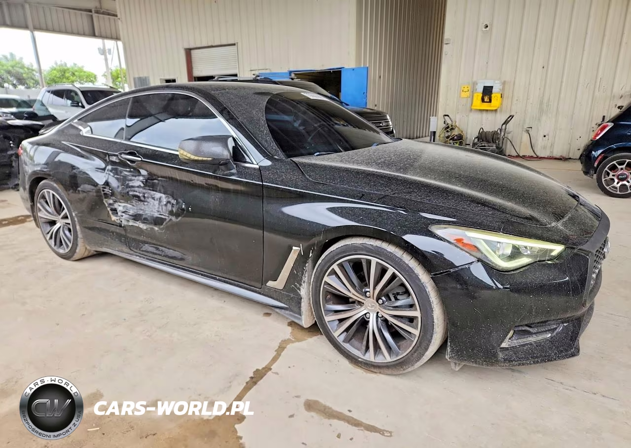 2017 Infiniti Q60 3.0T Premium VIN:JN1EV7EK1HM361304 - 4