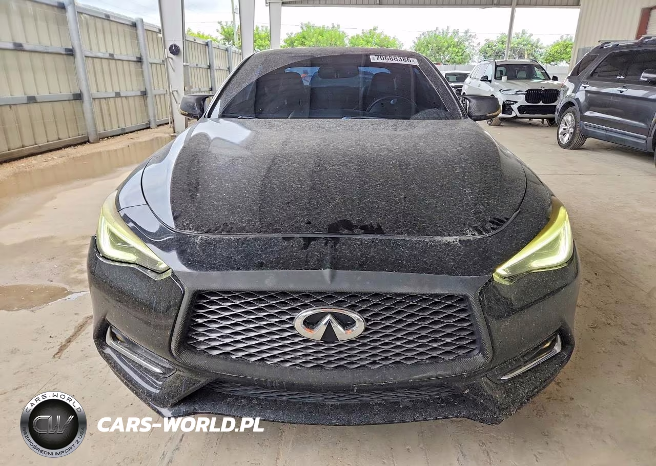 2017 Infiniti Q60 3.0T Premium VIN:JN1EV7EK1HM361304 - 5