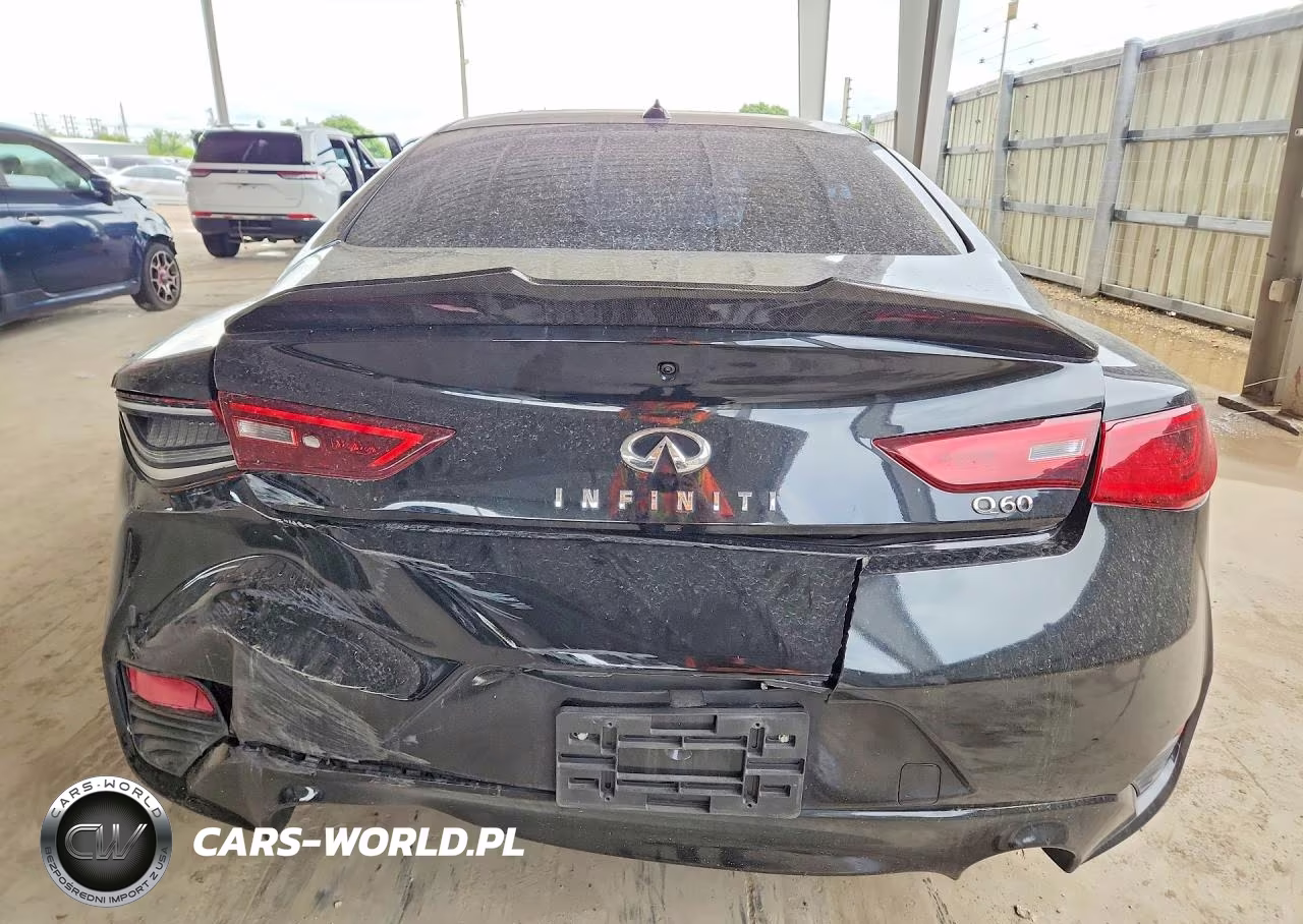 2017 Infiniti Q60 3.0T Premium VIN:JN1EV7EK1HM361304 - 6