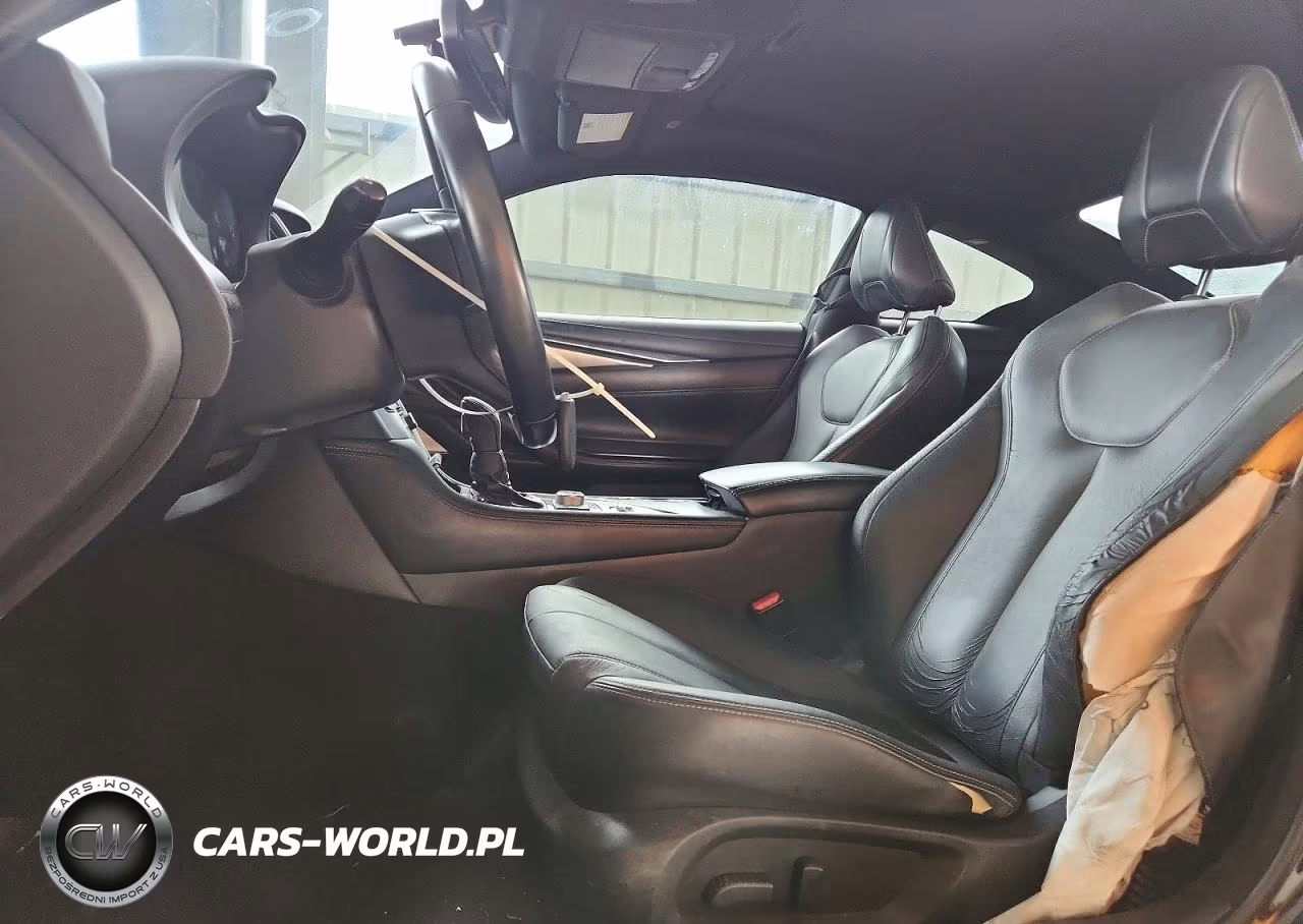 2017 Infiniti Q60 3.0T Premium VIN:JN1EV7EK1HM361304 - 7