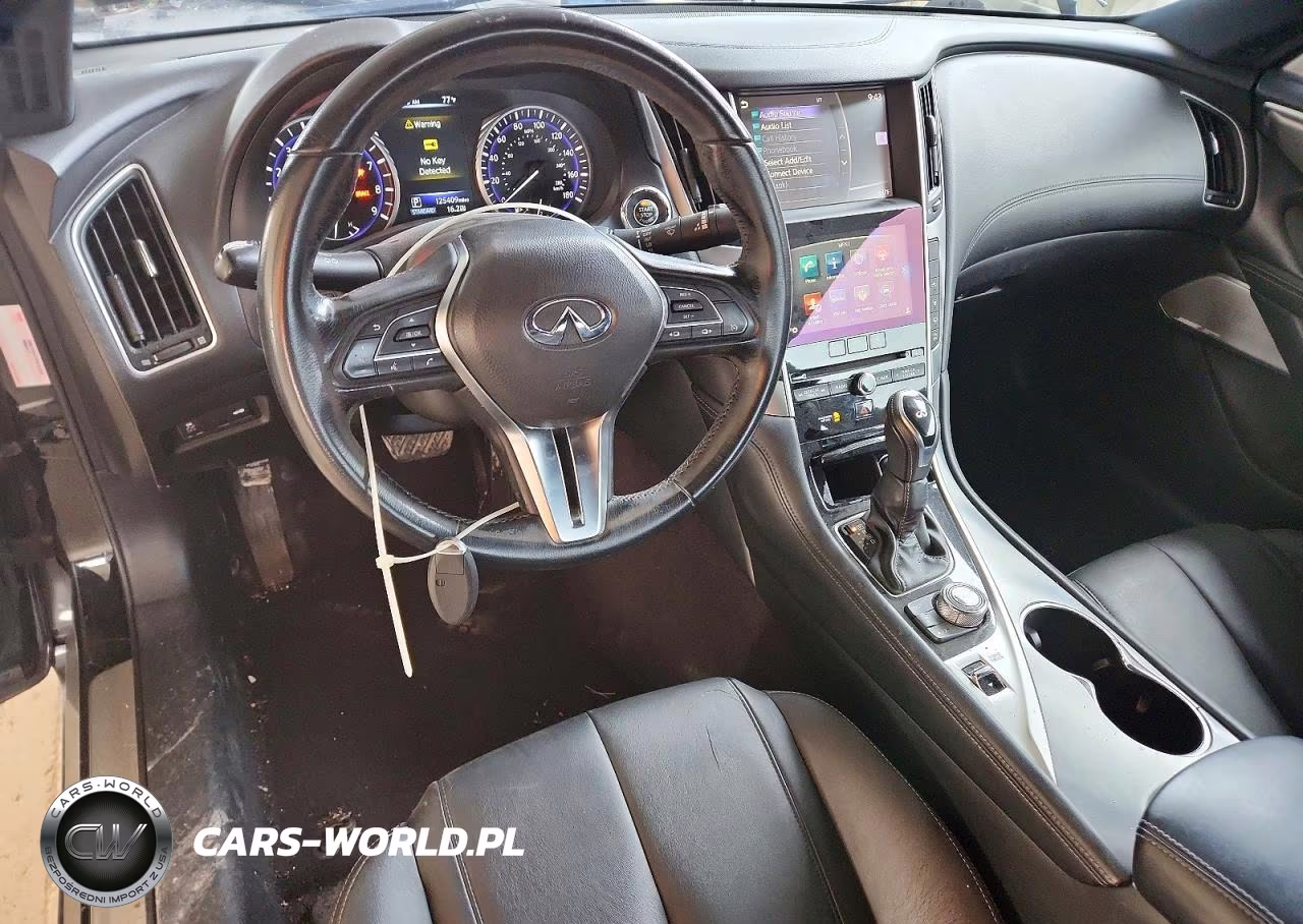 2017 Infiniti Q60 3.0T Premium VIN:JN1EV7EK1HM361304 - 8
