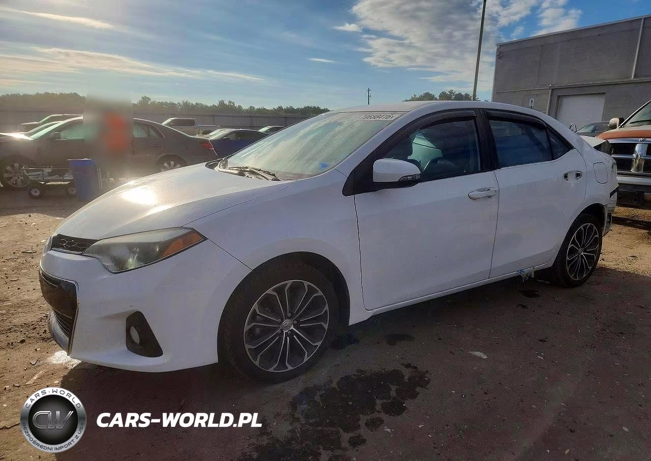 2015 Toyota Corolla S Plus – zdjęcie 1 z 12