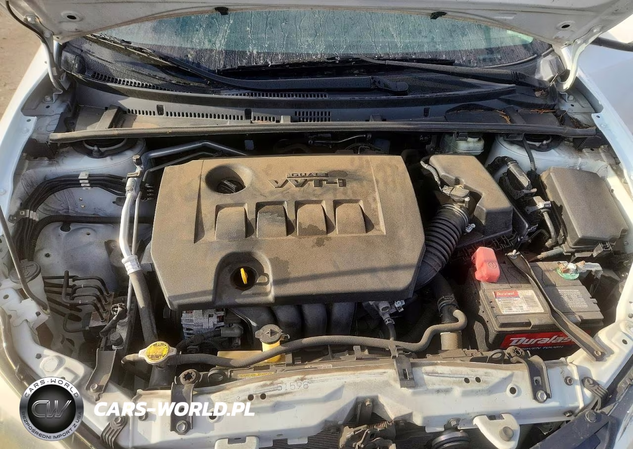 2015 Toyota Corolla S Plus VIN:2T1BURHE2FC370950 - 11