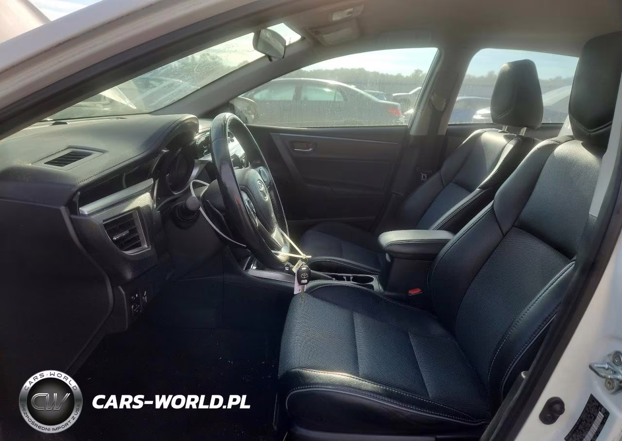 2015 Toyota Corolla S Plus VIN:2T1BURHE2FC370950 - 7