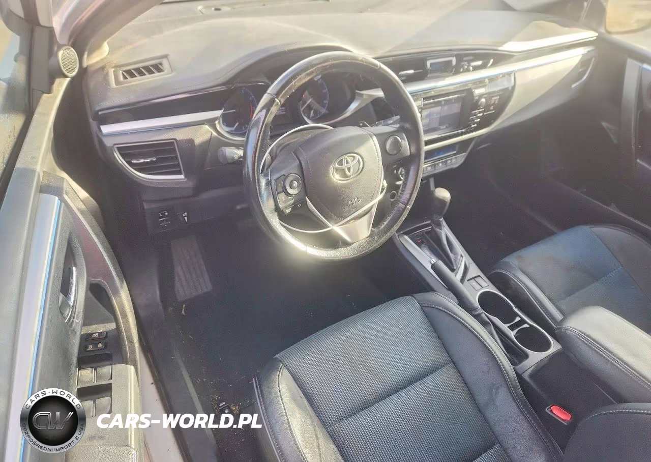 2015 Toyota Corolla S Plus VIN:2T1BURHE2FC370950 - 8