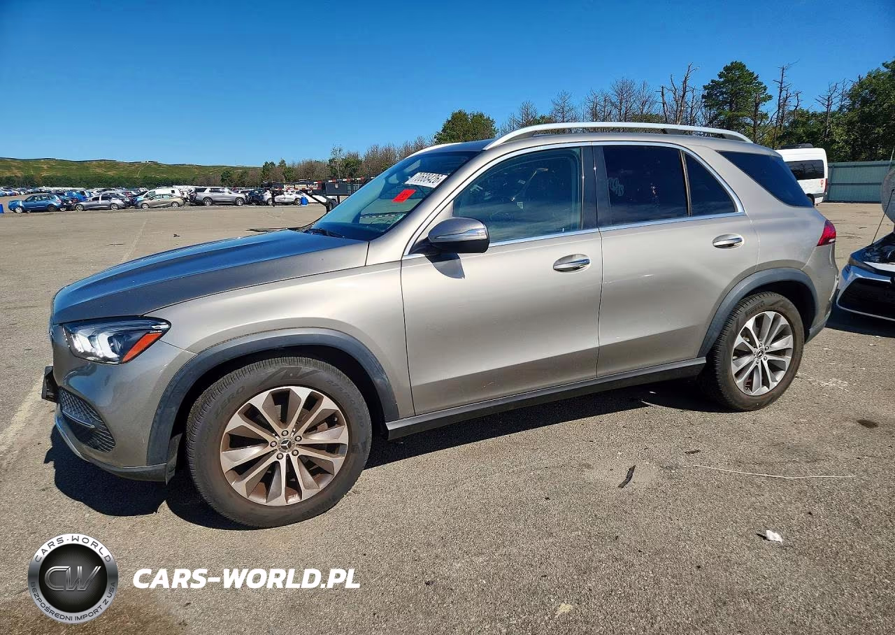 2020 Mercedes-Benz Gle 350 4Matic