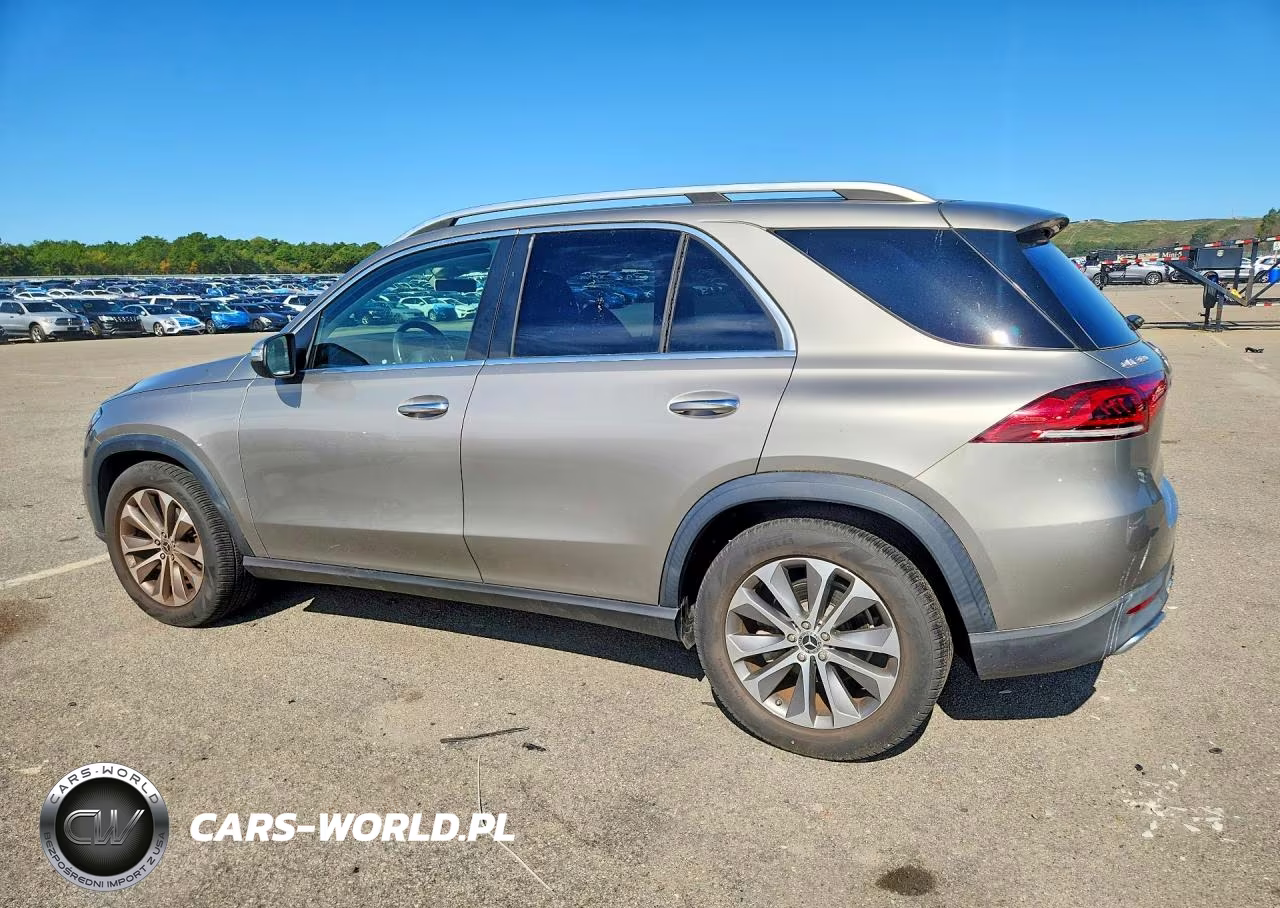 2020 Mercedes-Benz Gle 350 4Matic VIN:4JGFB4KBXLA007445 - 2