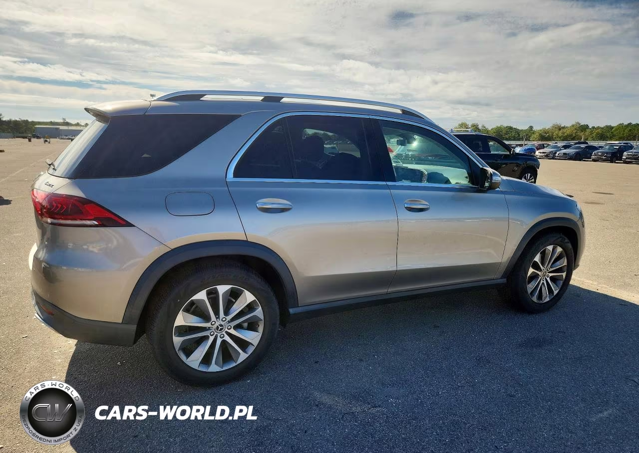 2020 Mercedes-Benz Gle 350 4Matic VIN:4JGFB4KBXLA007445 - 3