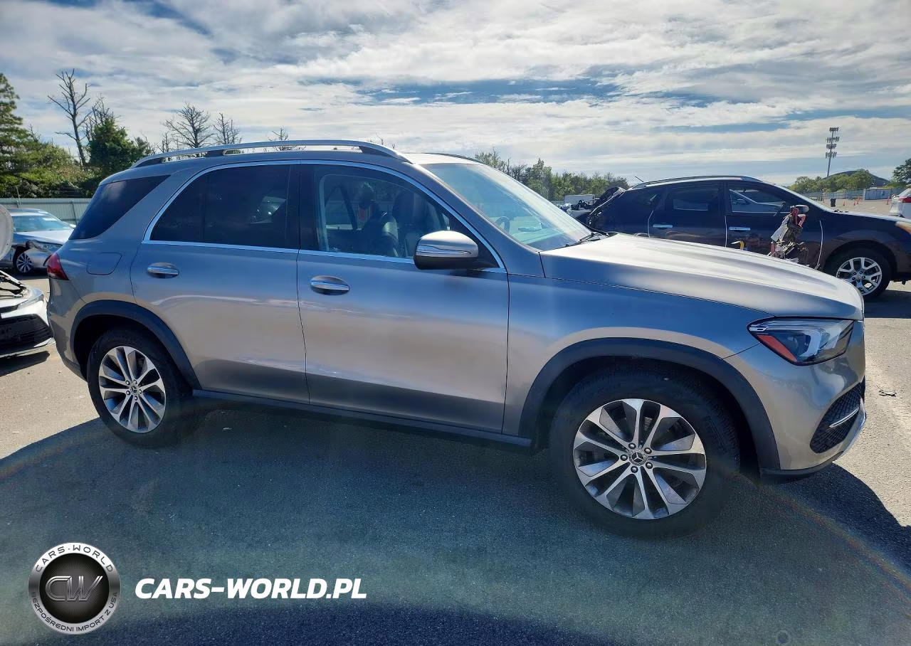 2020 Mercedes-Benz Gle 350 4Matic VIN:4JGFB4KBXLA007445 - 4