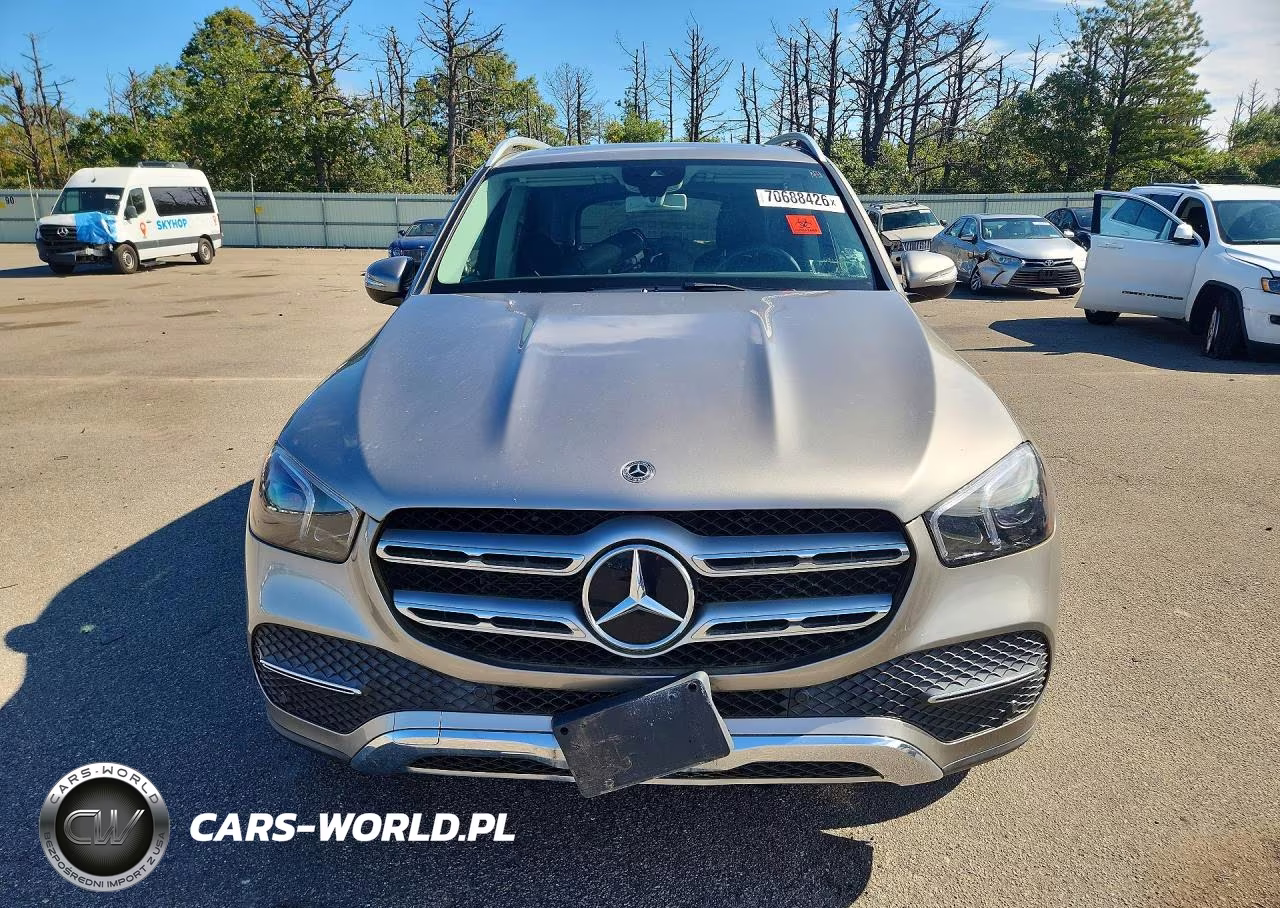 2020 Mercedes-Benz Gle 350 4Matic VIN:4JGFB4KBXLA007445 - 5