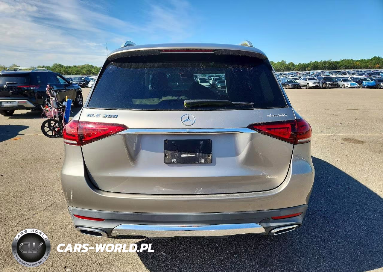 2020 Mercedes-Benz Gle 350 4Matic VIN:4JGFB4KBXLA007445 - 6