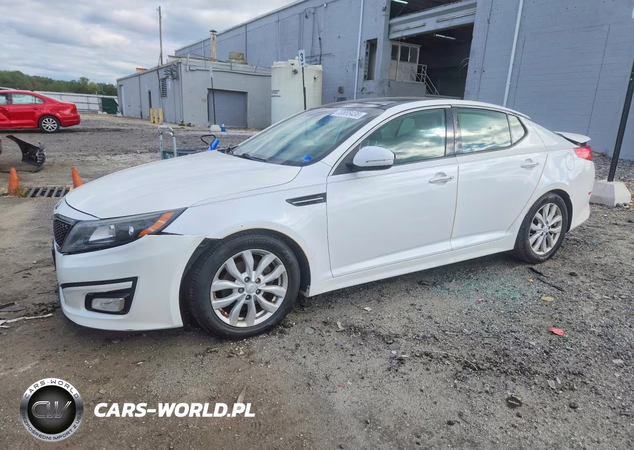 2014 Kia Optima Ex – zdjęcie 1 z 12