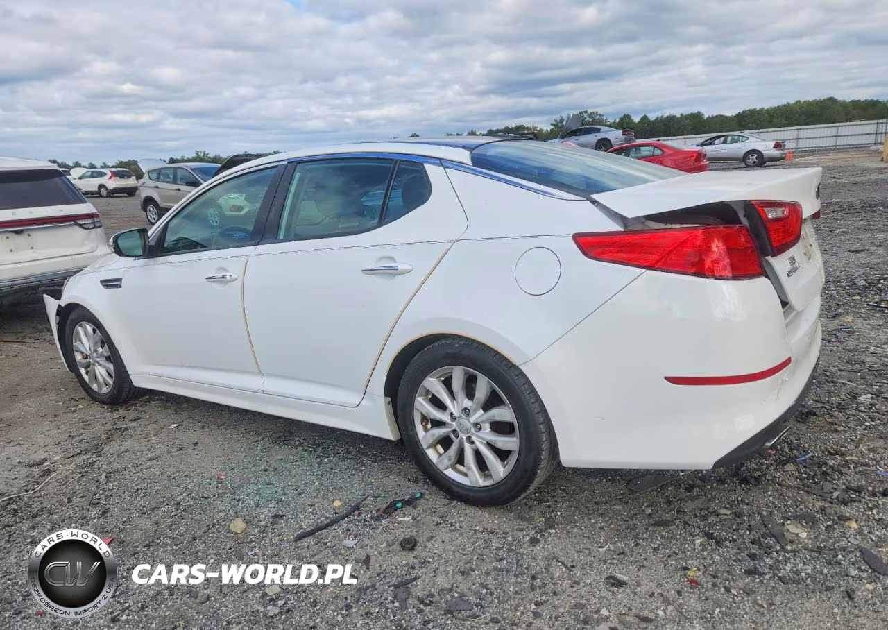 2014 Kia Optima Ex VIN:5XXGN4A76EG261576 - 2
