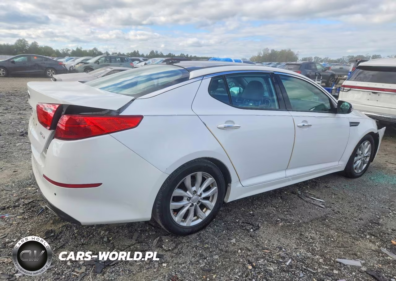2014 Kia Optima Ex VIN:5XXGN4A76EG261576 - 3