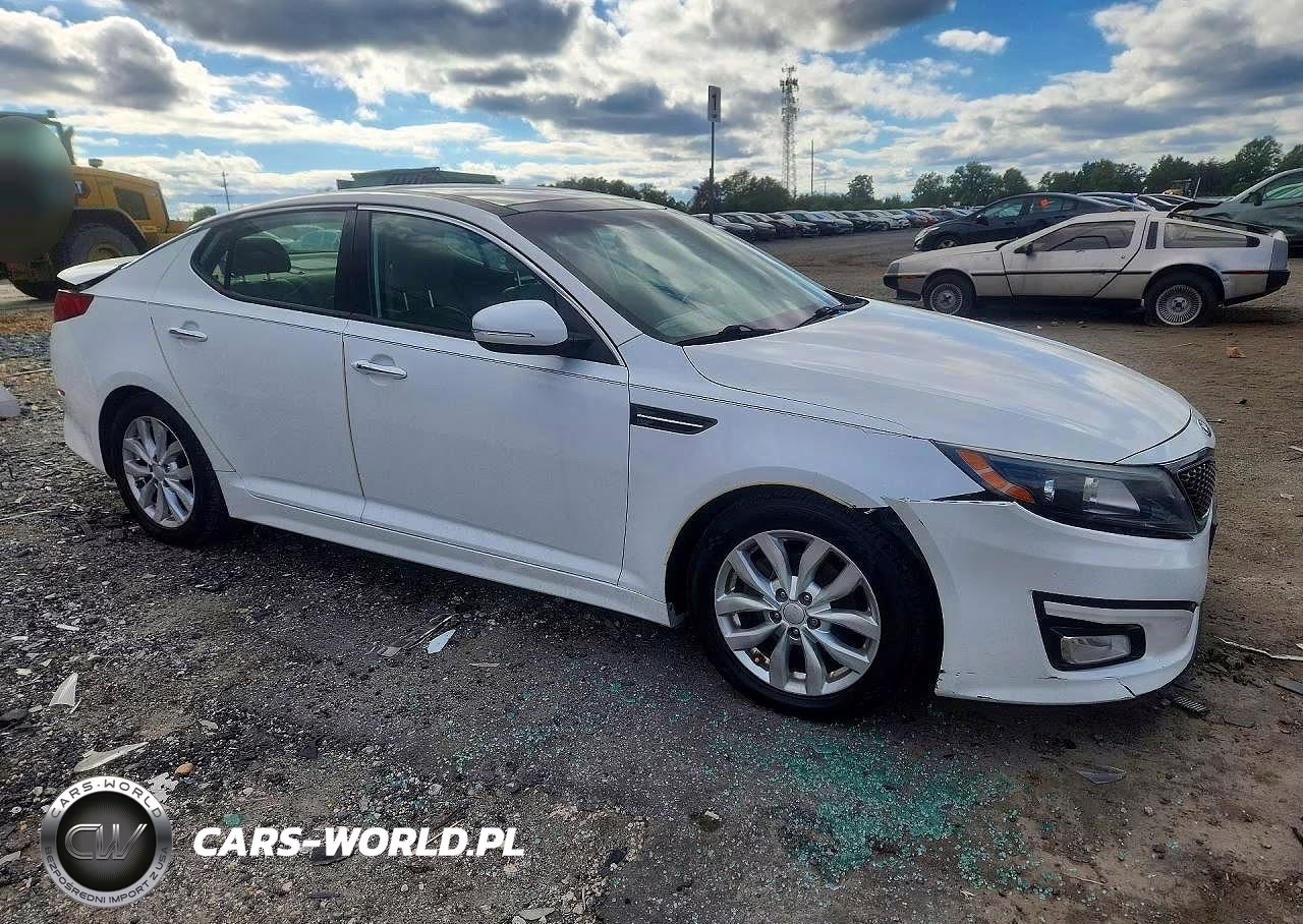 2014 Kia Optima Ex VIN:5XXGN4A76EG261576 - 4