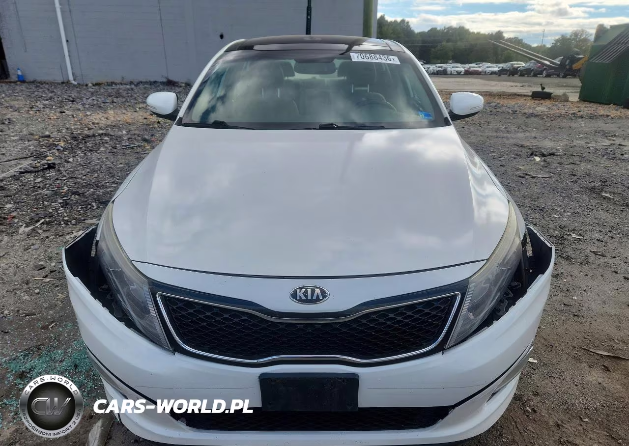 2014 Kia Optima Ex VIN:5XXGN4A76EG261576 - 5