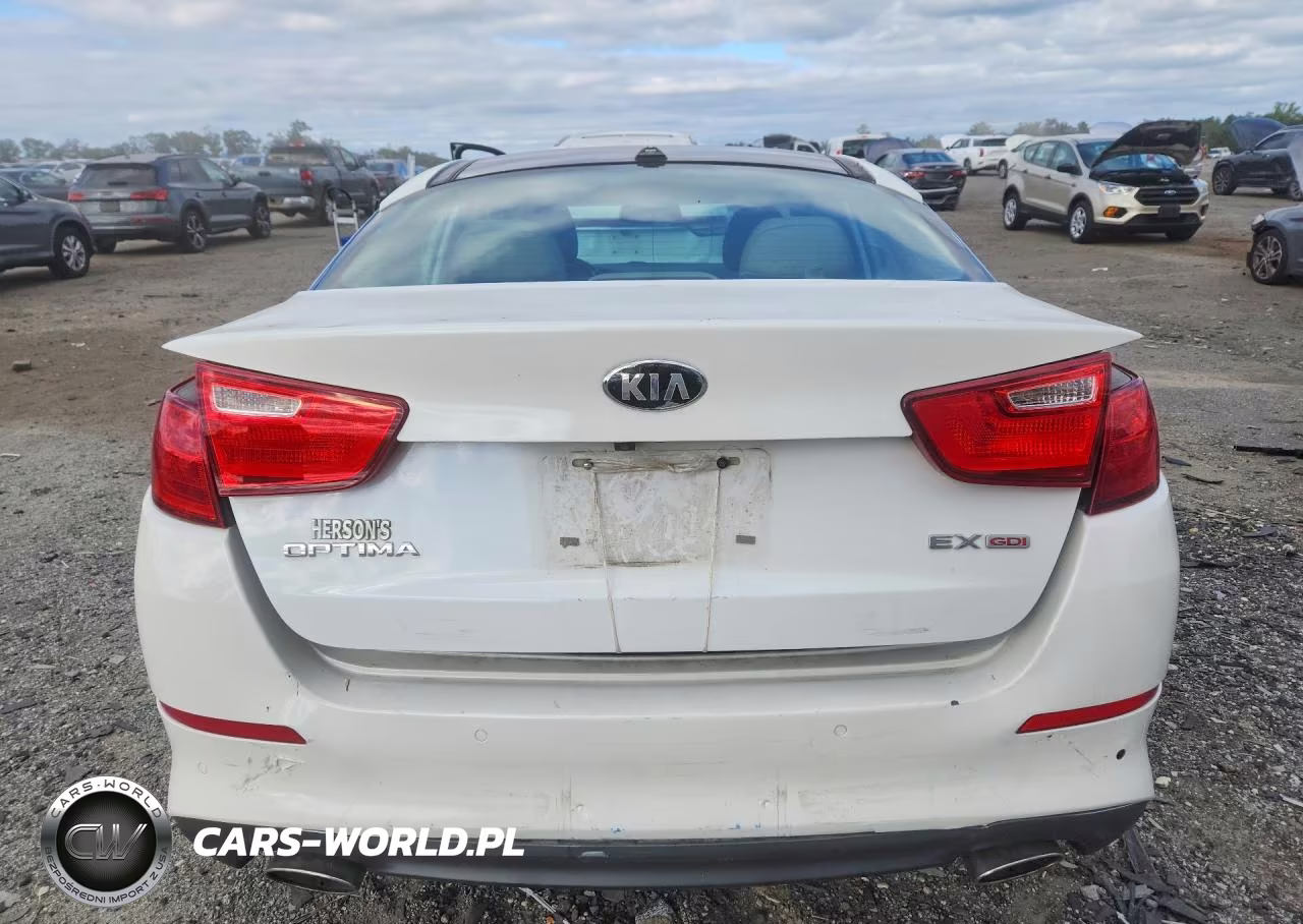 2014 Kia Optima Ex VIN:5XXGN4A76EG261576 - 6
