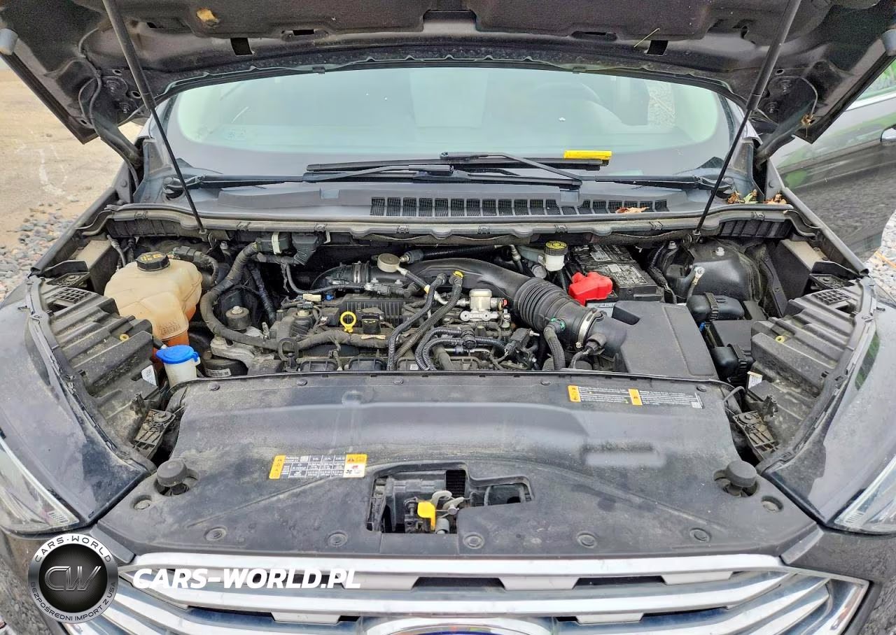2019 Ford Edge Titanium VIN:2FMPK3K96KBB09873 - 12