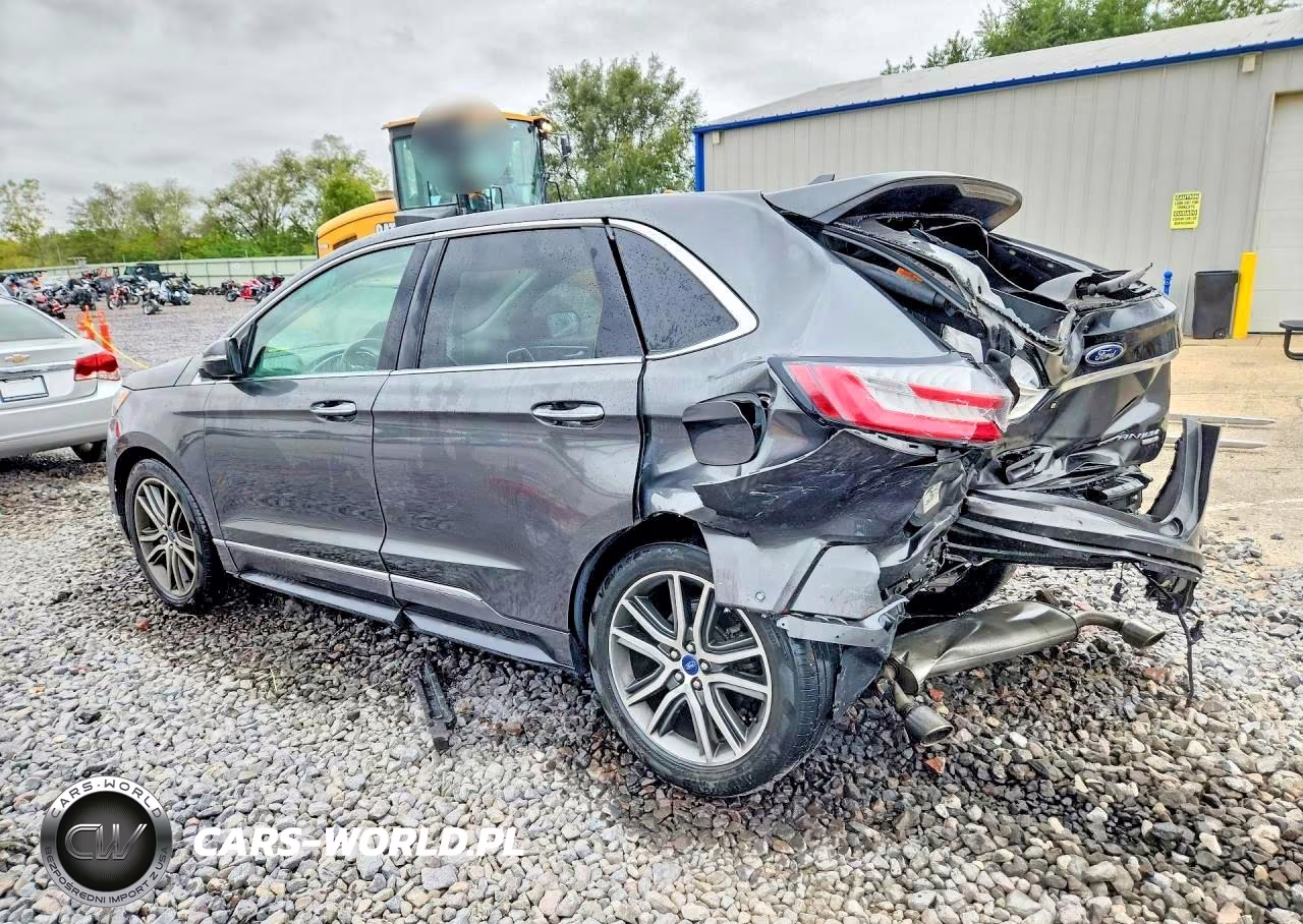 2019 Ford Edge Titanium VIN:2FMPK3K96KBB09873 - 2