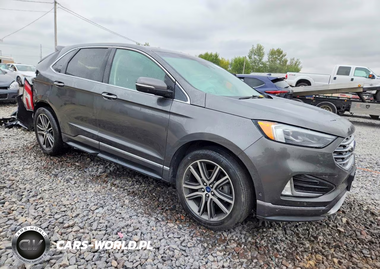 2019 Ford Edge Titanium VIN:2FMPK3K96KBB09873 - 4