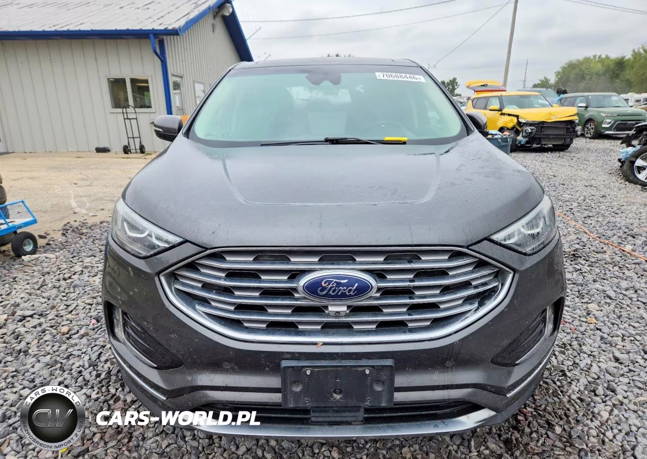 2019 Ford Edge Titanium VIN:2FMPK3K96KBB09873 - 5