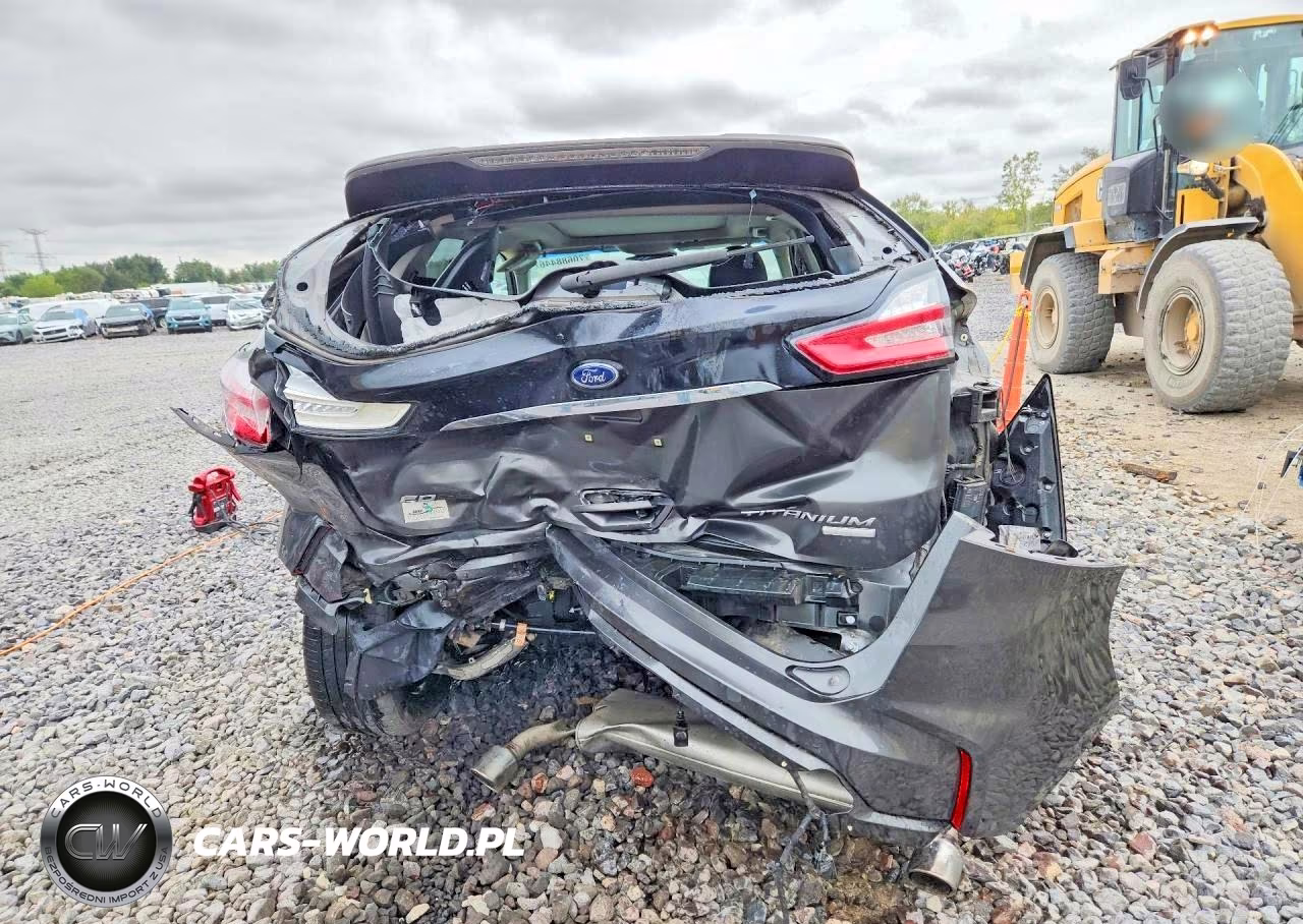 2019 Ford Edge Titanium VIN:2FMPK3K96KBB09873 - 6