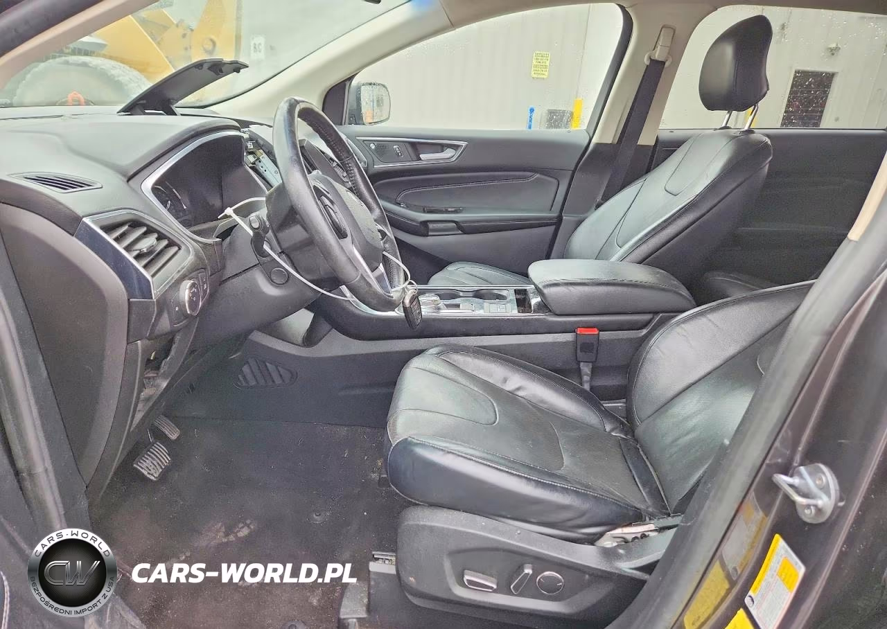 2019 Ford Edge Titanium VIN:2FMPK3K96KBB09873 - 7